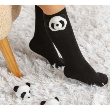 Meia Pata Kneesocks with Panda