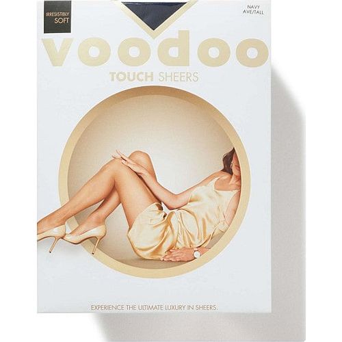 Voodoo Navy Touch Sheers - Ave-Tall