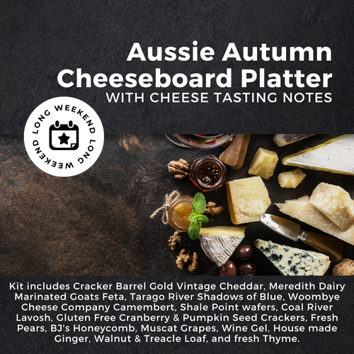 Aussie Autumn Cheeseboard Platter