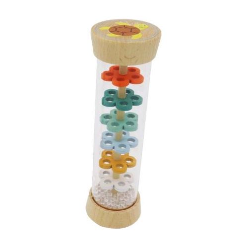 Wooden Rainmaker Rattle