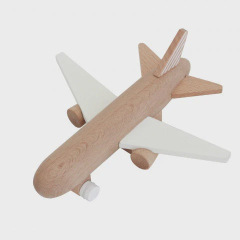 kiko+ hikoki-propeller airplane, white