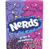 Willy Wonka Nerds Grape & Strawberry