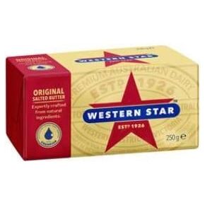 Western Star Original Butter Block 250g