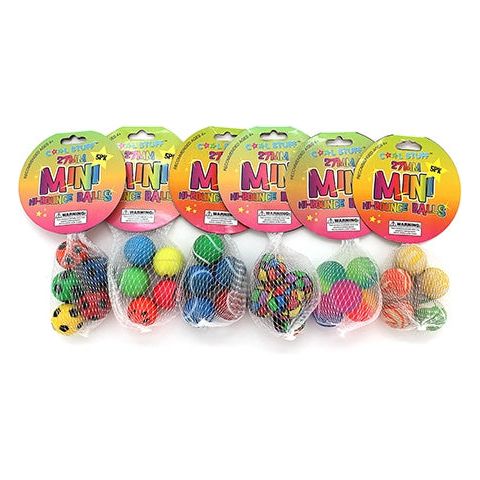 Mini HiBounce Balls 5Pk