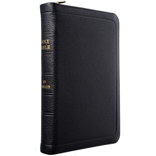 JN Darby Bible No 27 Large with Zip