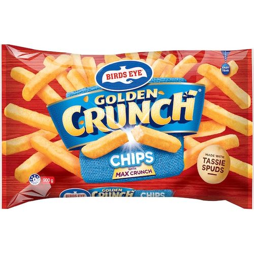 Birds Eye Golden Crunch Straight Cut Chips 900g