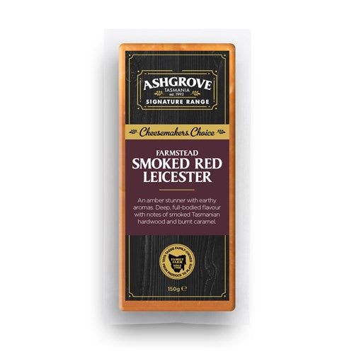 Ashgrove Signature Smoked Red Leicester 150g