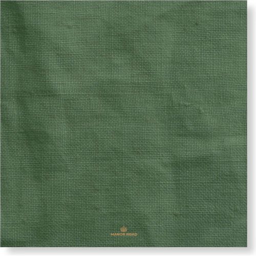 Manor Road Green Linen Cheese Board Presentation Cards
