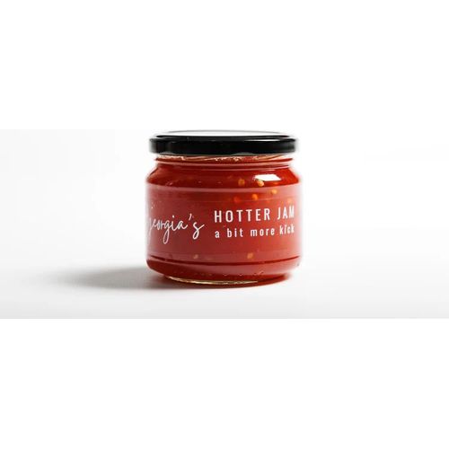 Georgia's Hotter Chilli Jam 100ml