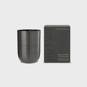 Hutwood Luxury Black Candle | 350g