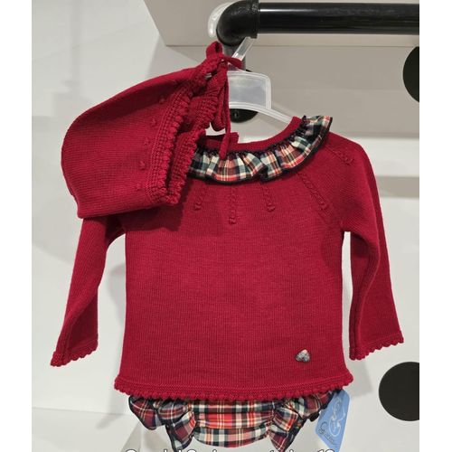 Granlei 3pc Set Red Check 12M