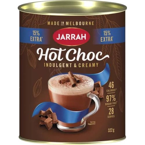 Jarrah Hot Chocolate 322g