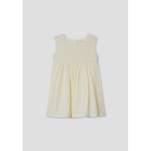 Miann & Co Crochet Detail Sleeveless Dress