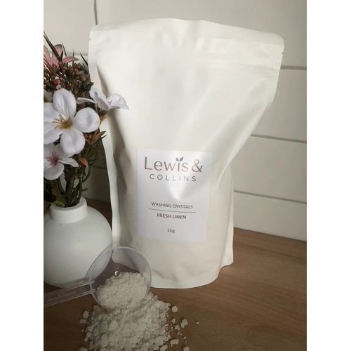 Lewis & Collins Washing Crystals Fresh Linen 1kg