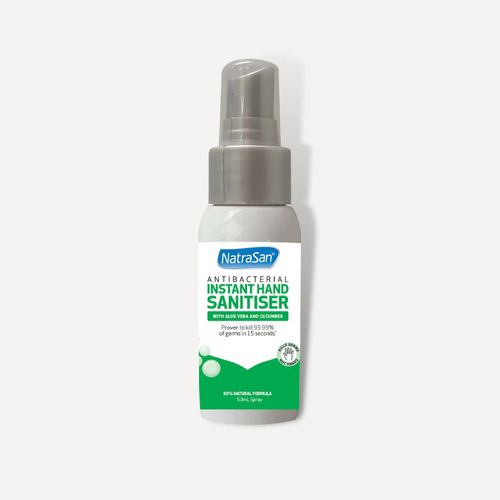 NatraSan Hand Sanitiser Spray Aloe Vera & Cucumber 50ml
