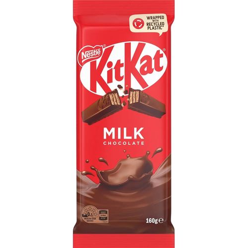 Nestle Kit Kat Milk Chocolate Block 160g
