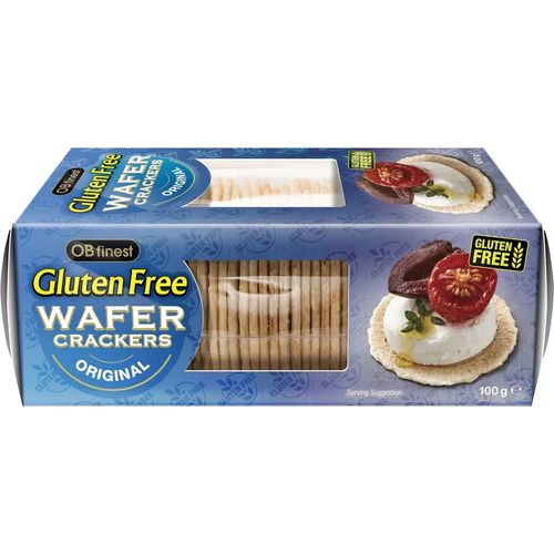 OB Finest Gluten Free Original Wafer 100g