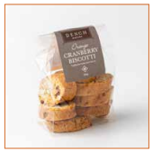 Orange & Cranberry Biscotti 200g