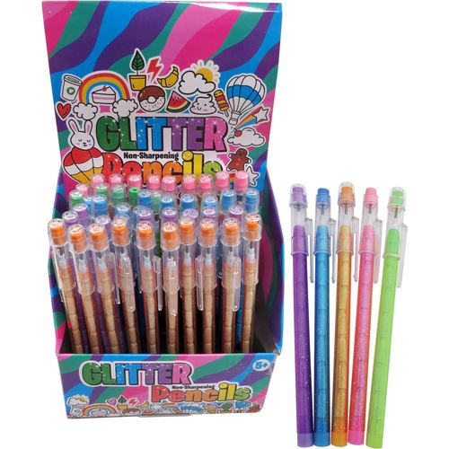 Glitter Pencils