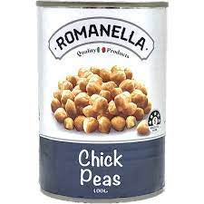 Romanella Chick Peas 400g