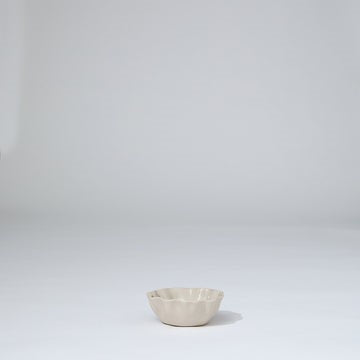 Ruffle Bowl Chalk White (XS)