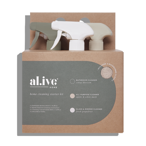 Al.ive Home Starter Cleaning Kit