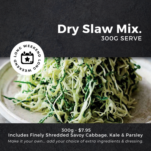 Dry Slaw Mix 300g