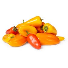 Capsicums Sweet Mini 500g