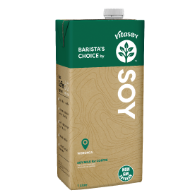 Vitasoy Baristas Soy Milk 1L