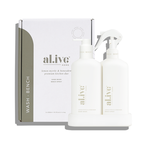 Al.ive Body Kitchen Duo - Lemon Myrtle & Honeydew