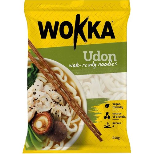 Wokka Udon Noodles 440g