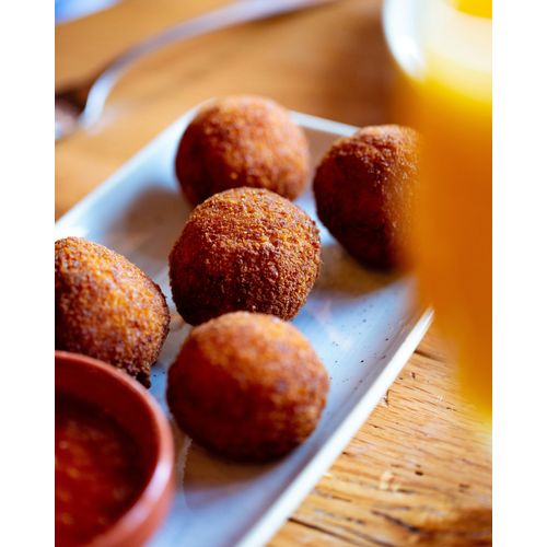 Hermans GF Pumpkin Arancini Balls 1kg