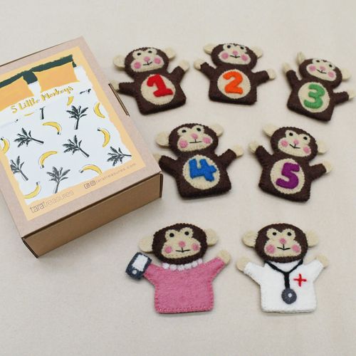 Taras Treasures Finger Puppet Set