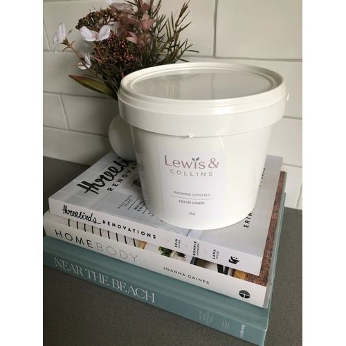 Lewis & Collins Washing Crystals Fresh Linen 2kg