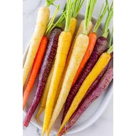 Carrots Rainbow 1kg