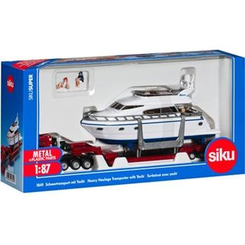 Siku MAN Transporter with Yacht 1:87