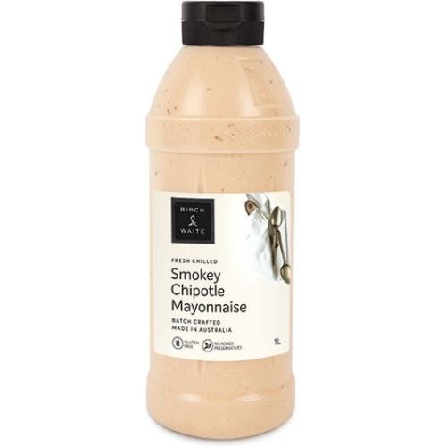 Birch & Waite Smokey Chipotle Mayonnaise GF 1L