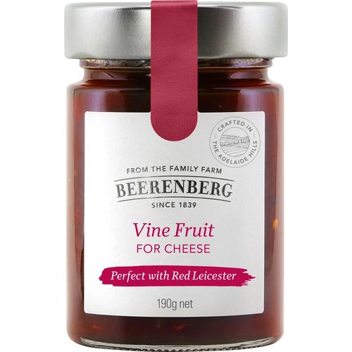 Beerenberg Vine Fruit for Cheese 190g