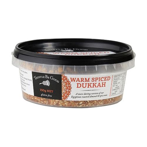 Warm Spiced Dukkah