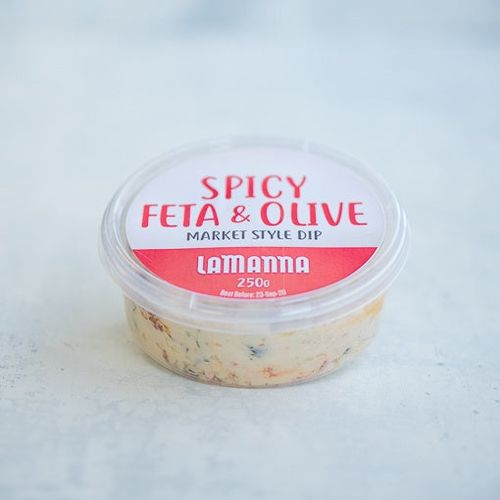 LaManna Spicy Feta & Olive Dip | 180g