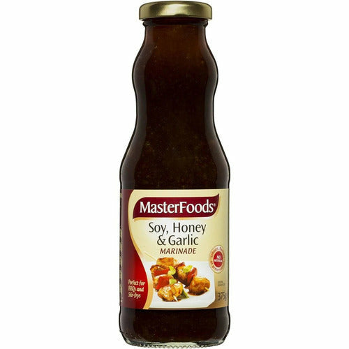 Masterfoods Soy Honey & Garlic & Marinade 375g
