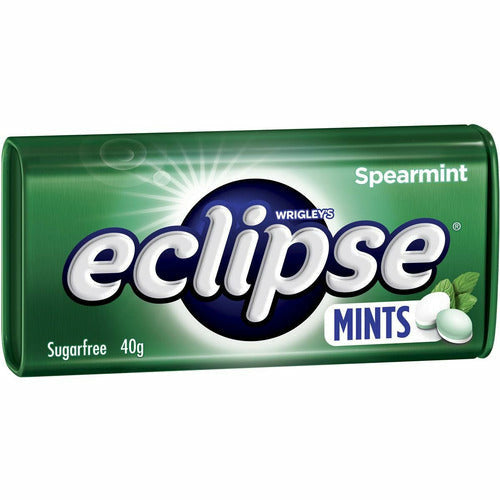 Wrigley's Eclipse Mints 40g - Spearmint