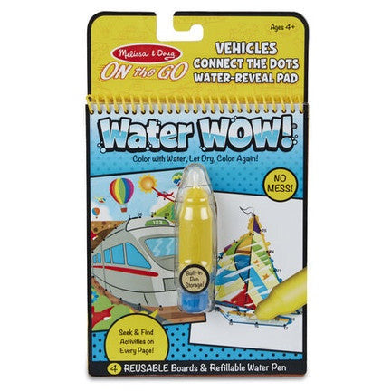 Melissa & Doug Connect The Dots Water Wow