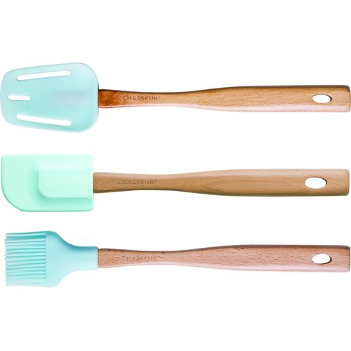 Chasseur Spatula, Brush, Spoon Set