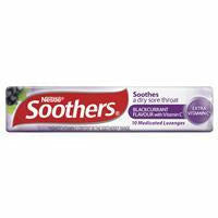 Soothers Blackcurrant 43g