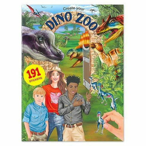 Create your own Dino Zoo
