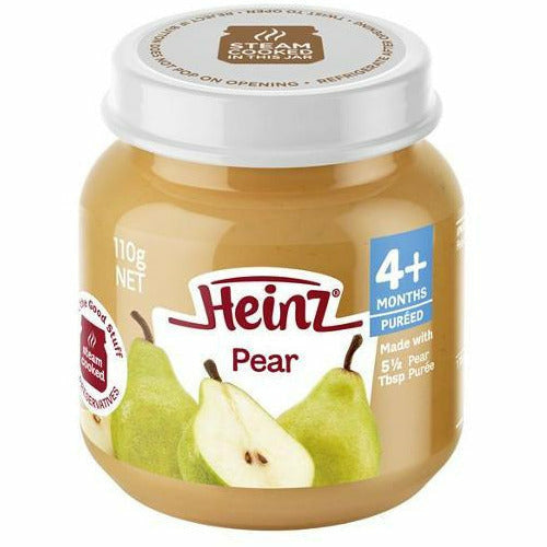 Heinz Fruity Pears 110g