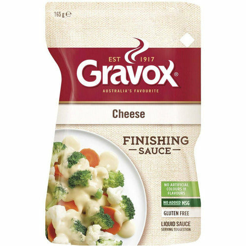 Gravox Finishing Sauce Cheese 165g