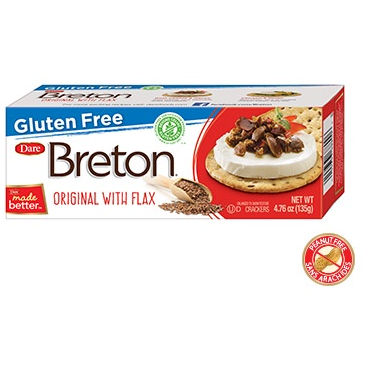 Breton Biscuit Gluten Free Original 135g