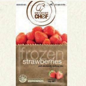 Frozen Strawberries IQF 1kg